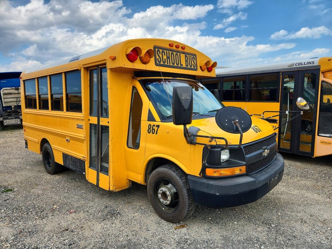 Vista de 2011 COLLINS BANTAM G3500 - SCHOOL BUS, ángulo 1