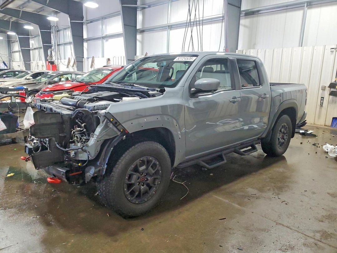 Vista de 2022 NISSAN FRONTIER PRO-4X, ángulo 1