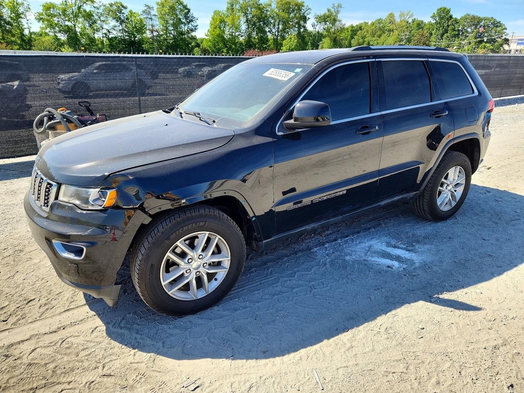 Vista de 2017 JEEP GRAND CHEROKEE LAREDO, ángulo 1