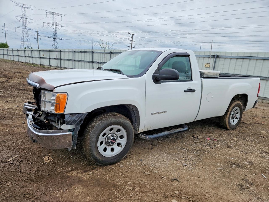 Vista de 2011 GMC SIERRA C1500, ángulo 1
