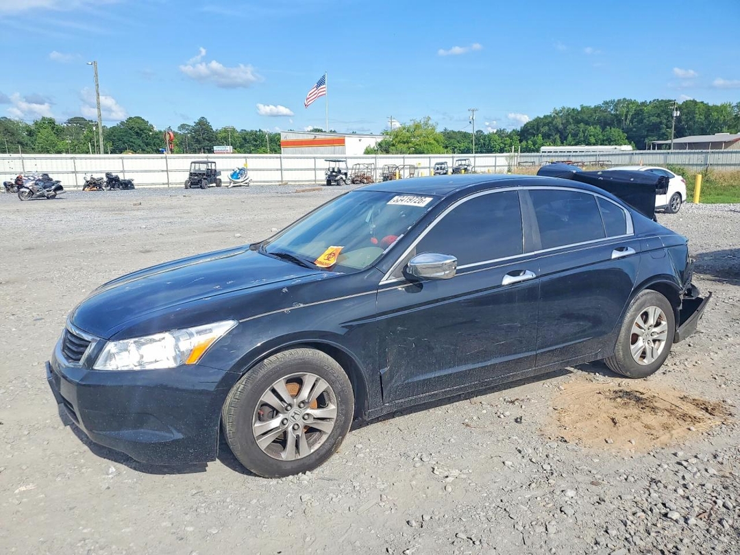 منظر 2009 HONDA ACCORD LXP، زاوية 1