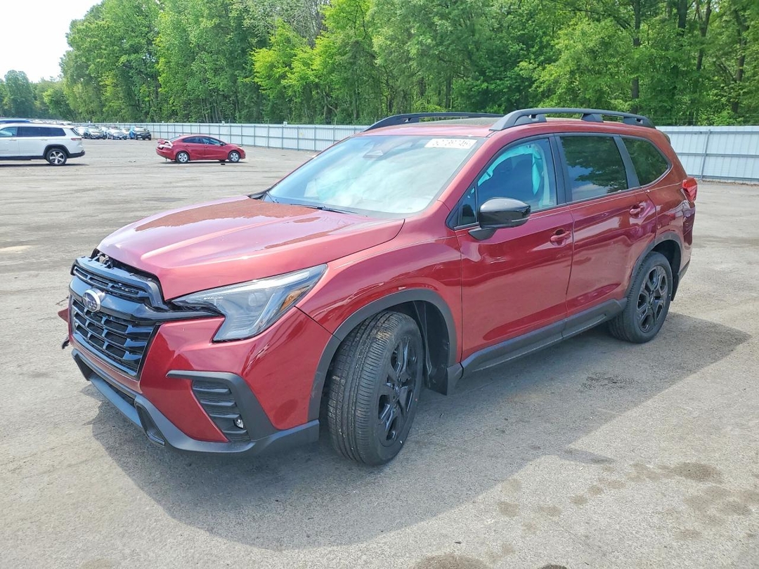 Vista de 2026 SUBARU ASCENT, ángulo 1