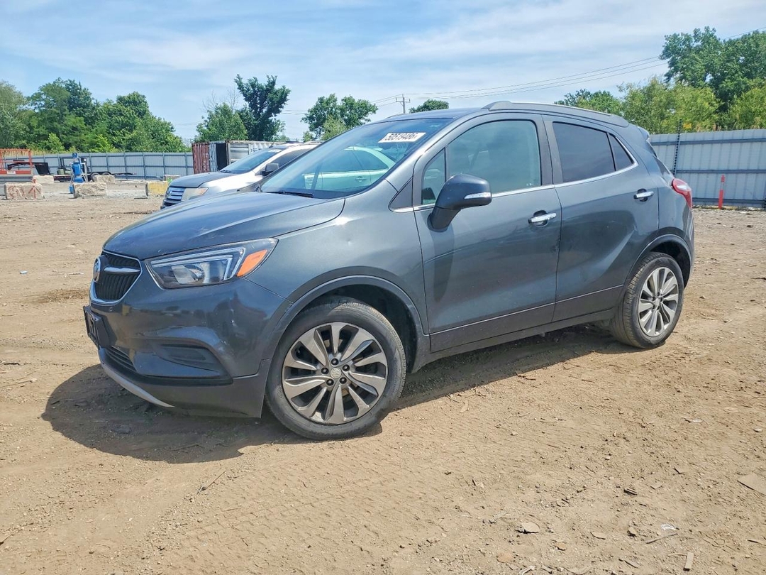 Vista de 2017 BUICK ENCORE PREFERRED, ángulo 1