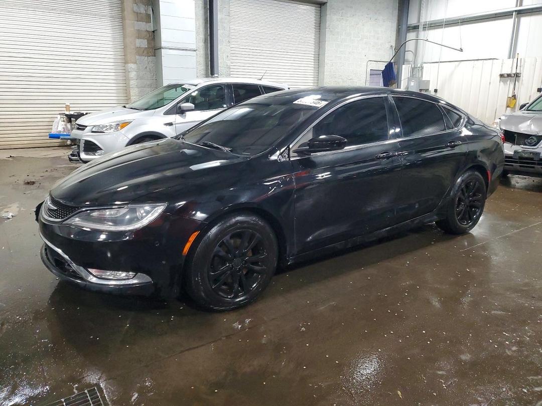 Vedere 2016 CHRYSLER 200 LIMITED, unghi 1