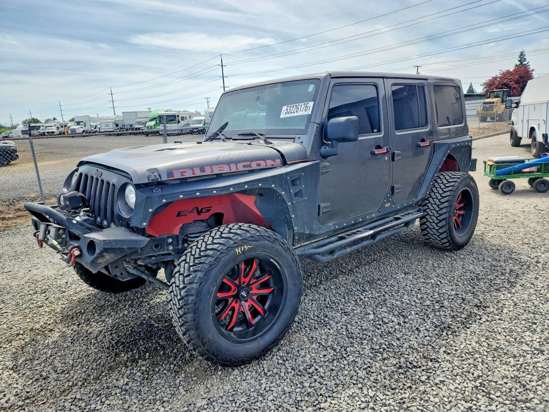 منظر 2017 JEEP WRANGLER UNLIMITED RUBICON، زاوية 1