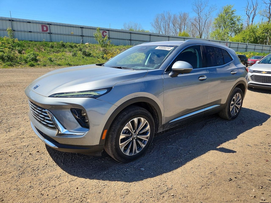 Vue de 2025 BUICK ENVISION PREFERRED, angle 1