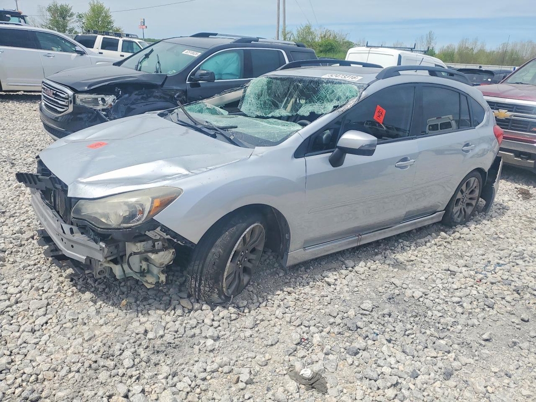 Vista de 2015 SUBARU IMPREZA SPORT, ángulo 1