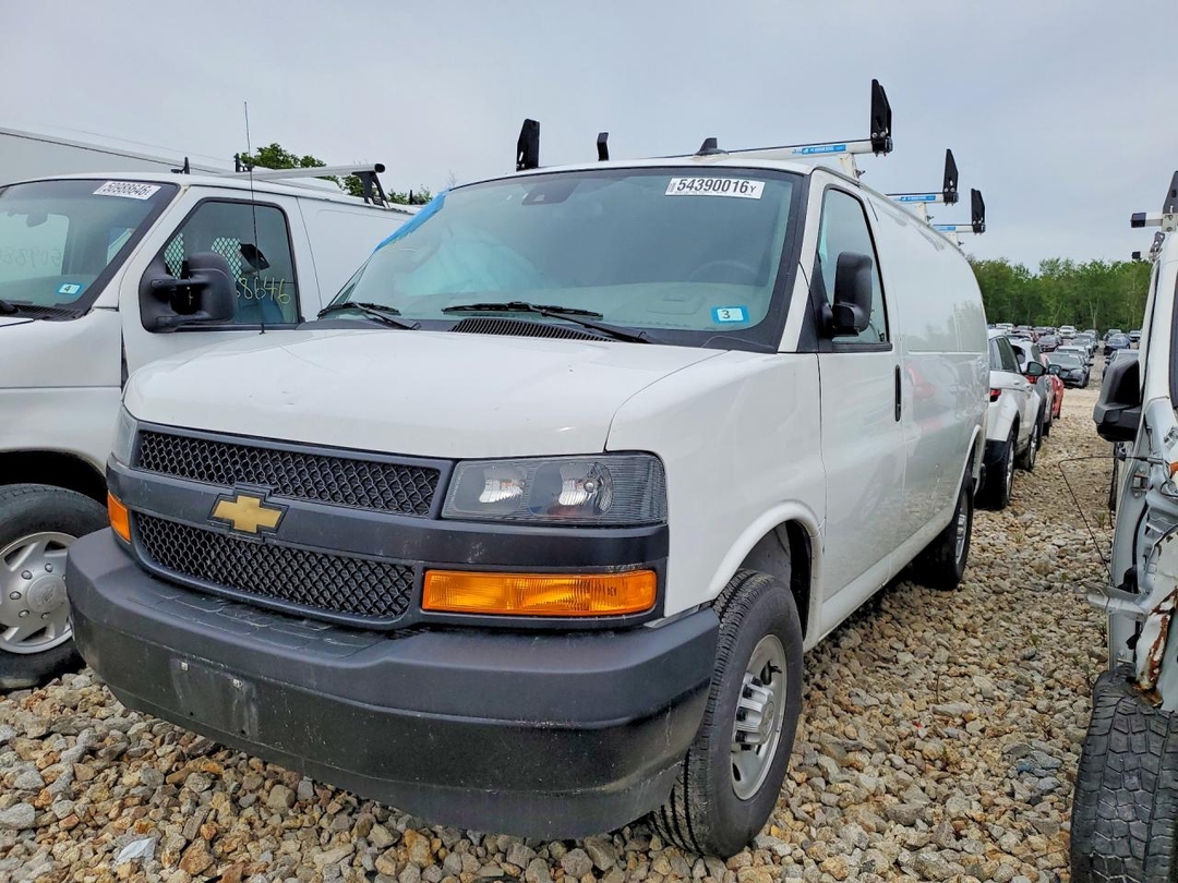 2025 CHEVROLET EXPRESS G2500 view, angle 1