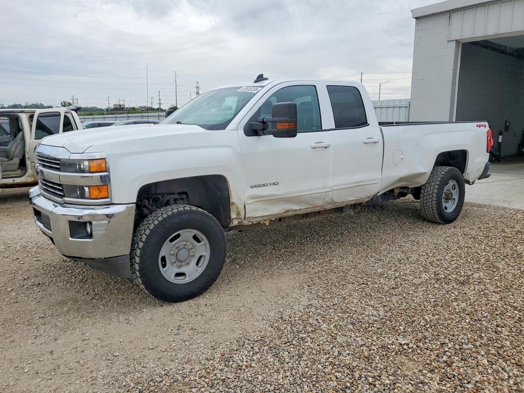 Vedere 2018 CHEVROLET SILVERADO K2500 HEAVY DUTY LT, unghi 1