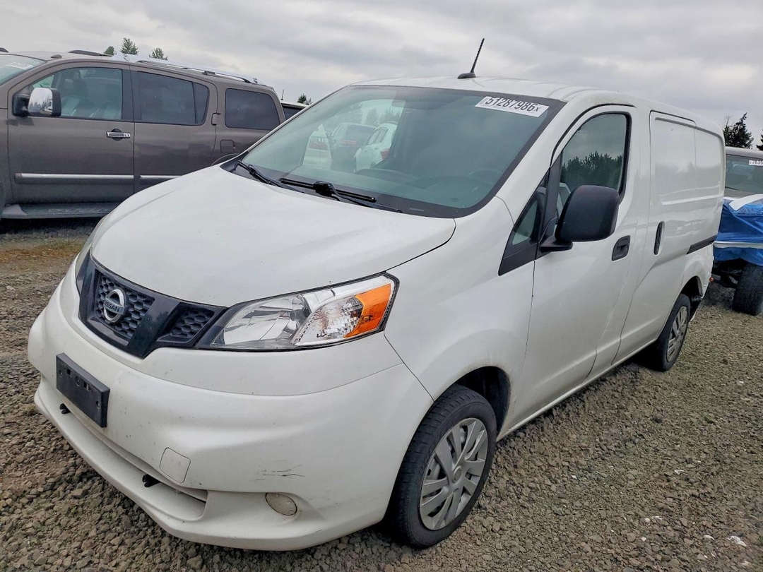 منظر 2021 NISSAN NV200، زاوية 1