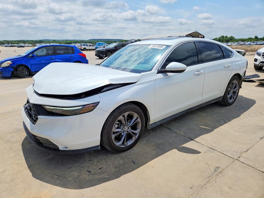 منظر 2024 HONDA ACCORD EX، زاوية 1