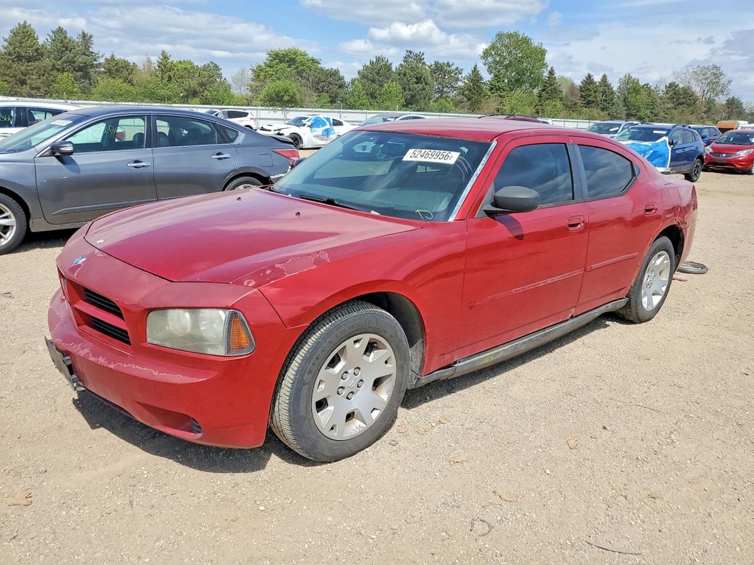 منظر 2007 DODGE CHARGER SE، زاوية 1
