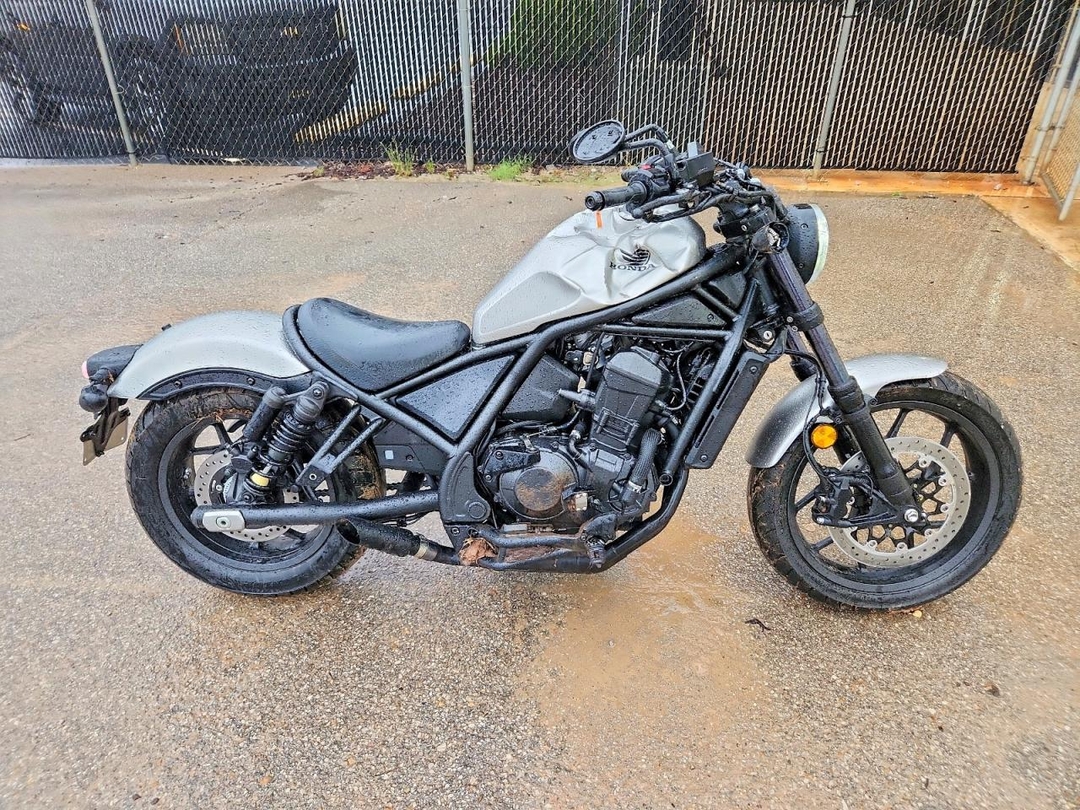 Vue de 2026 HONDA CMX1100 A, angle 1