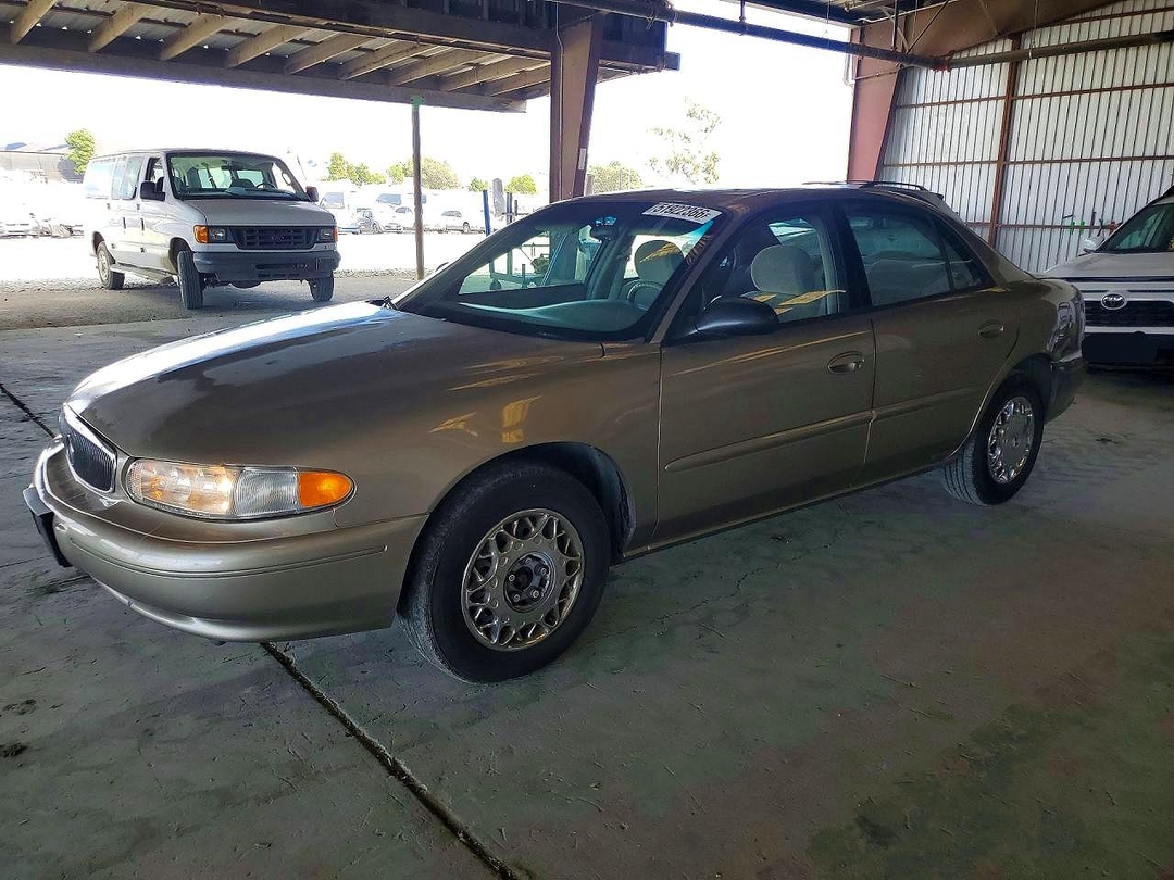 Vue de 2003 BUICK CENTURY CUSTOM, angle 1