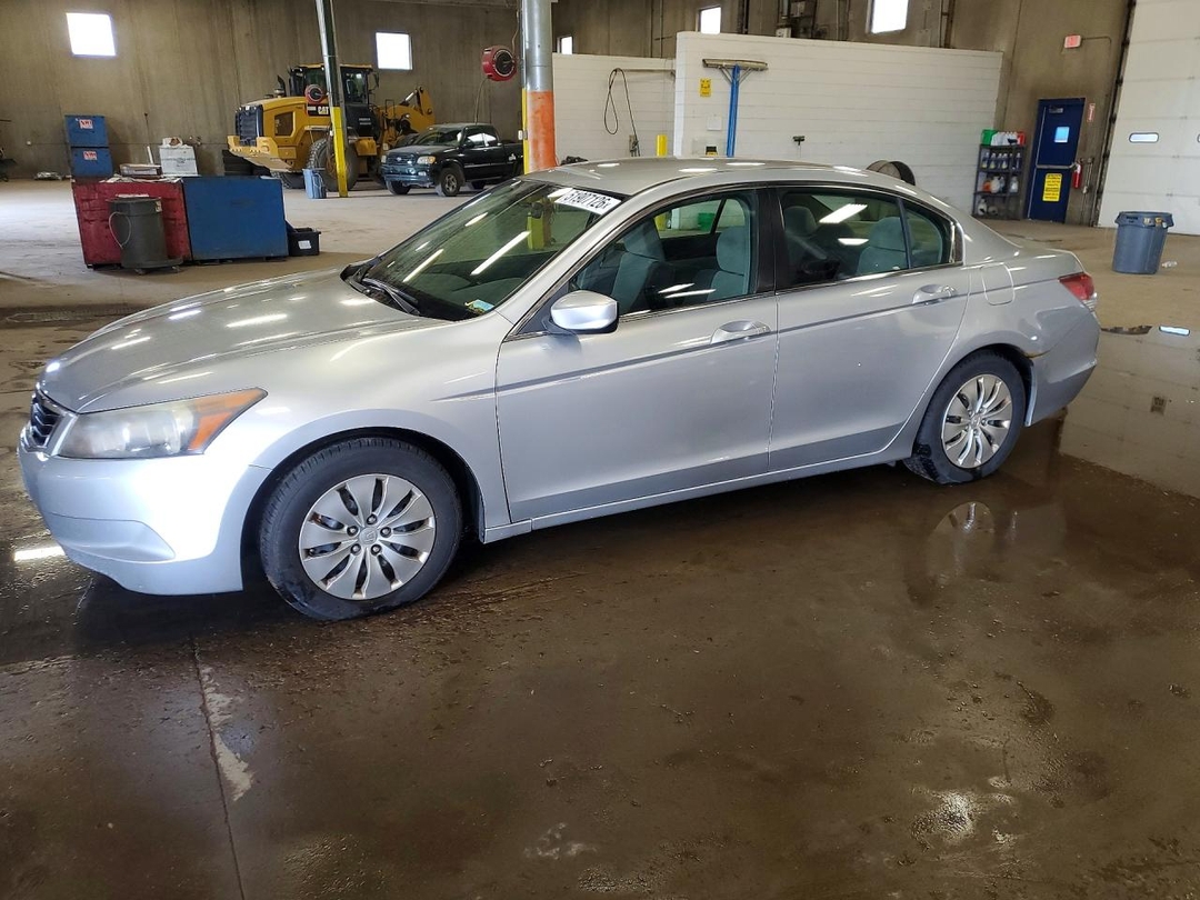 Vista de 2007 HONDA ACCORD, ángulo 1