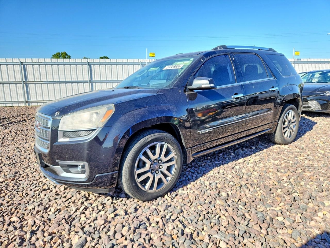 منظر 2014 GMC ACADIA، زاوية 1