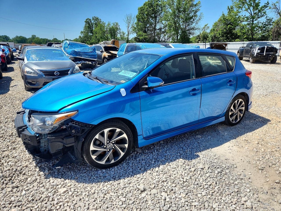 منظر 2018 TOYOTA COROLLA IM، زاوية 1