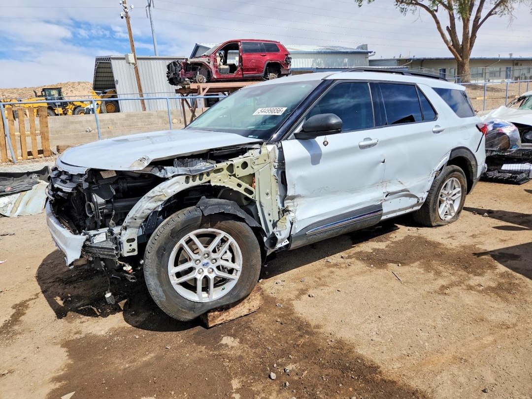 Vista de 2025 FORD EXPLORER ACTIVE, ángulo 1