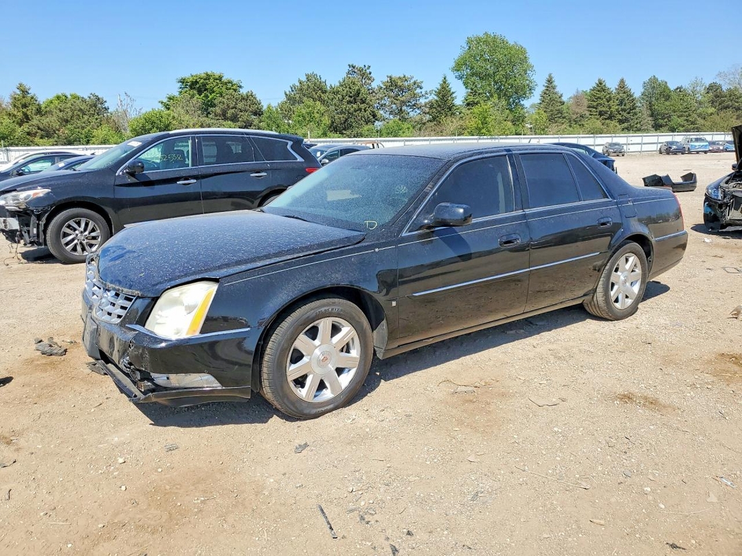 Vista de 2008 CADILLAC DTS, ángulo 1