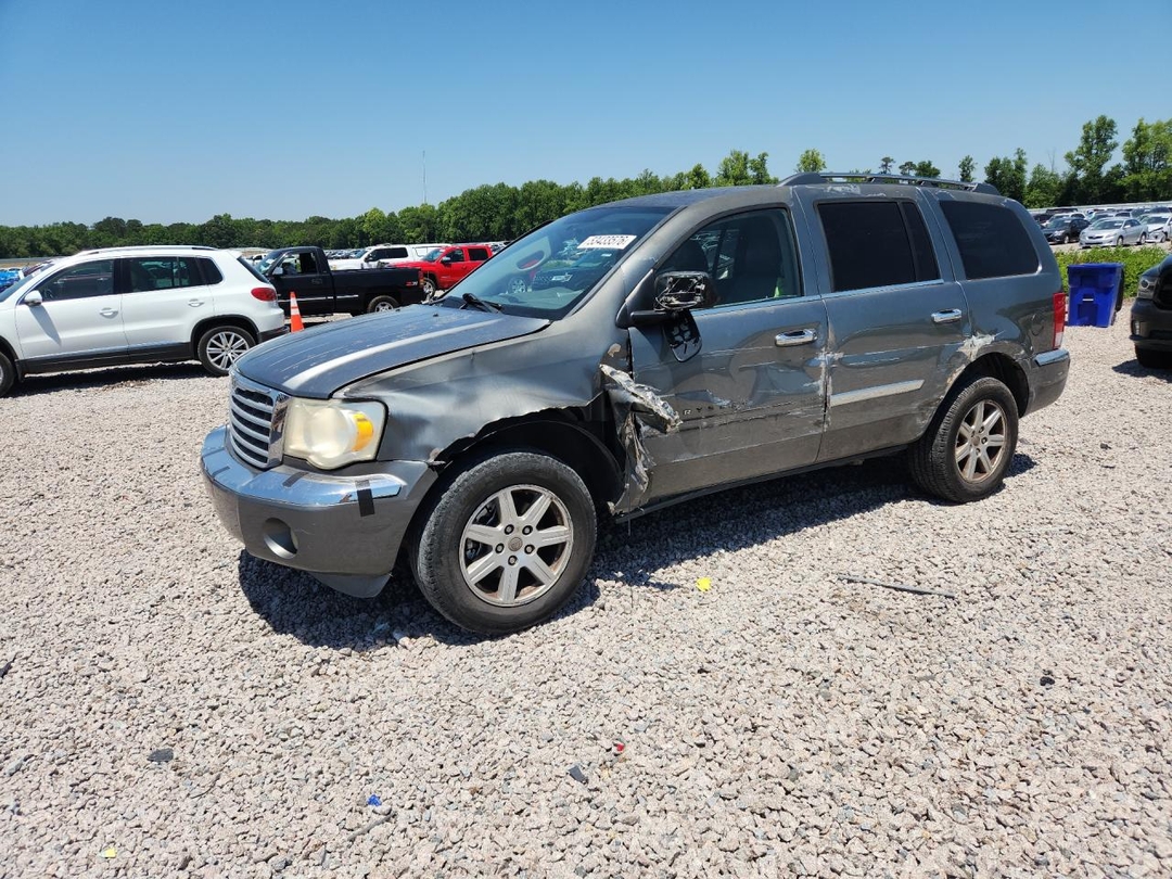 Vista de 2007 CHRYSLER ASPEN LIMITED, ángulo 1
