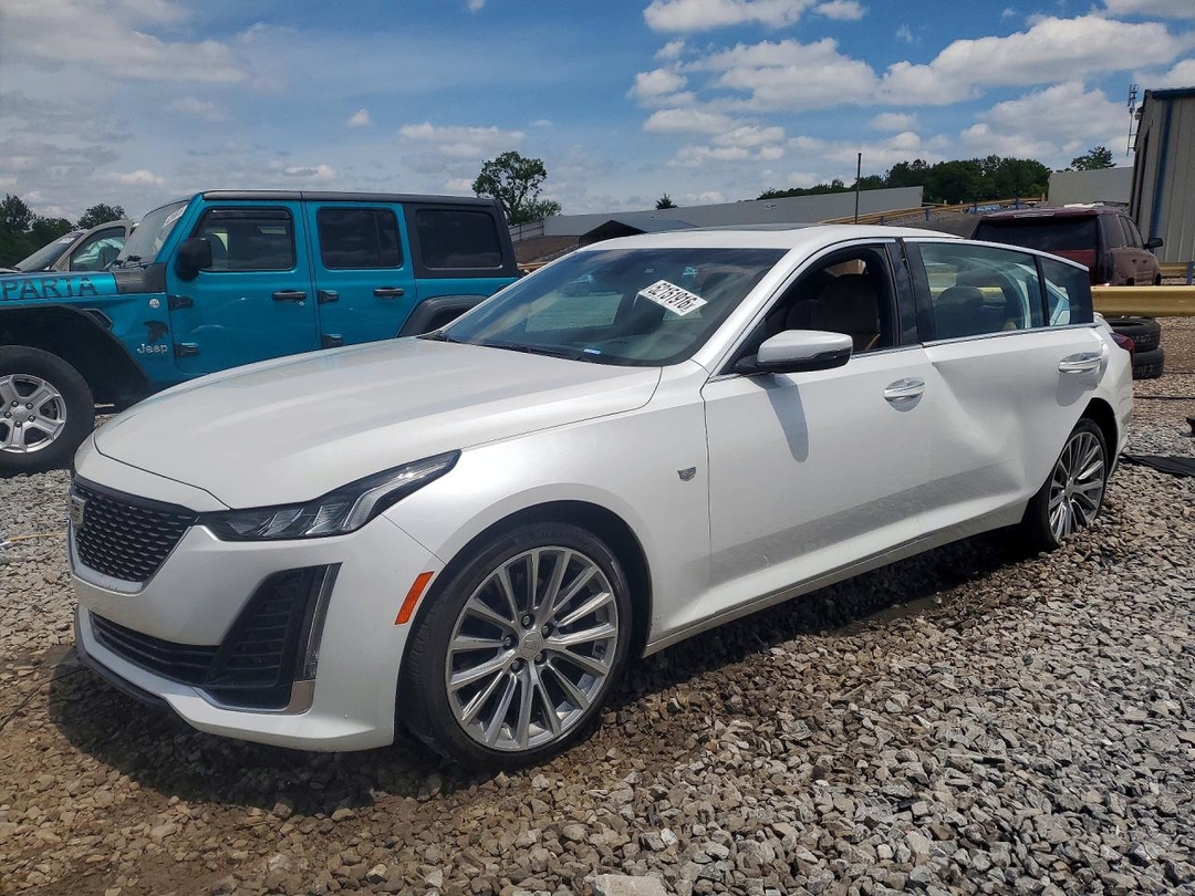 منظر 2021 CADILLAC CT5 PREMIUM LUXURY، زاوية 1