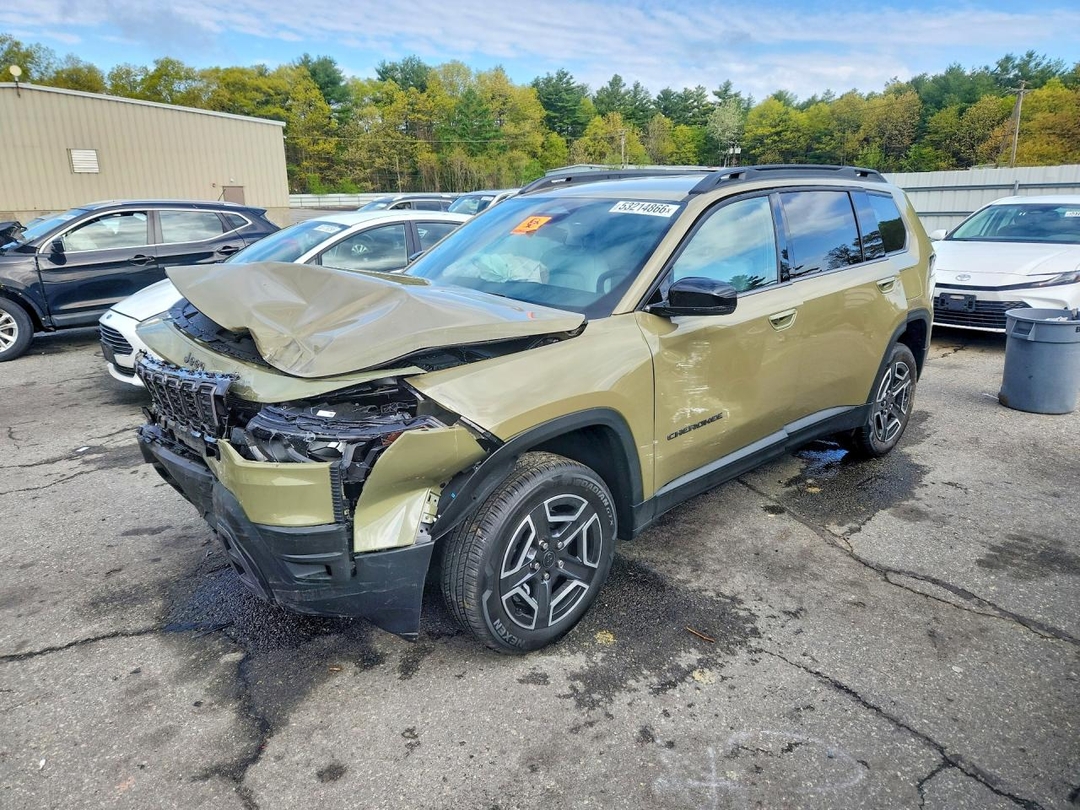 Вид 2026 JEEP CHEROKEE LAREDO, угол 1