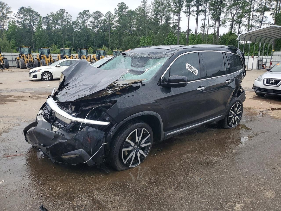 Вид 2020 HONDA PILOT ELITE, угол 1