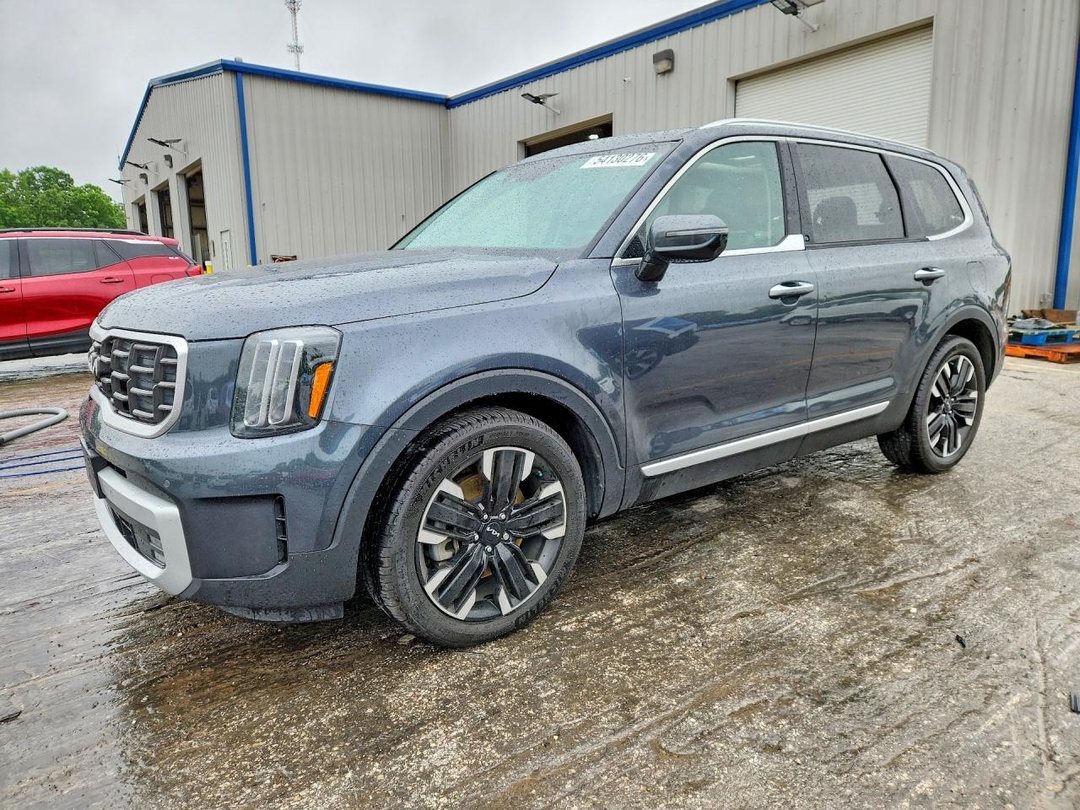 Вид 2023 KIA TELLURIDE SX, угол 1