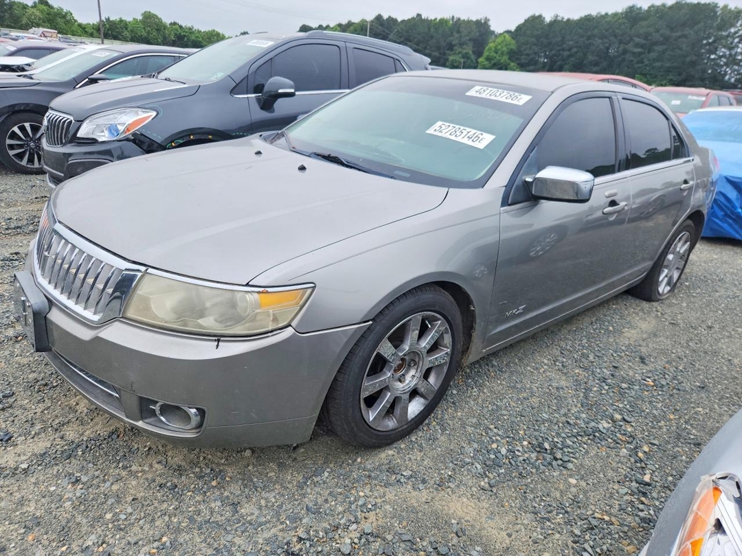 منظر 2009 LINCOLN MKZ، زاوية 1