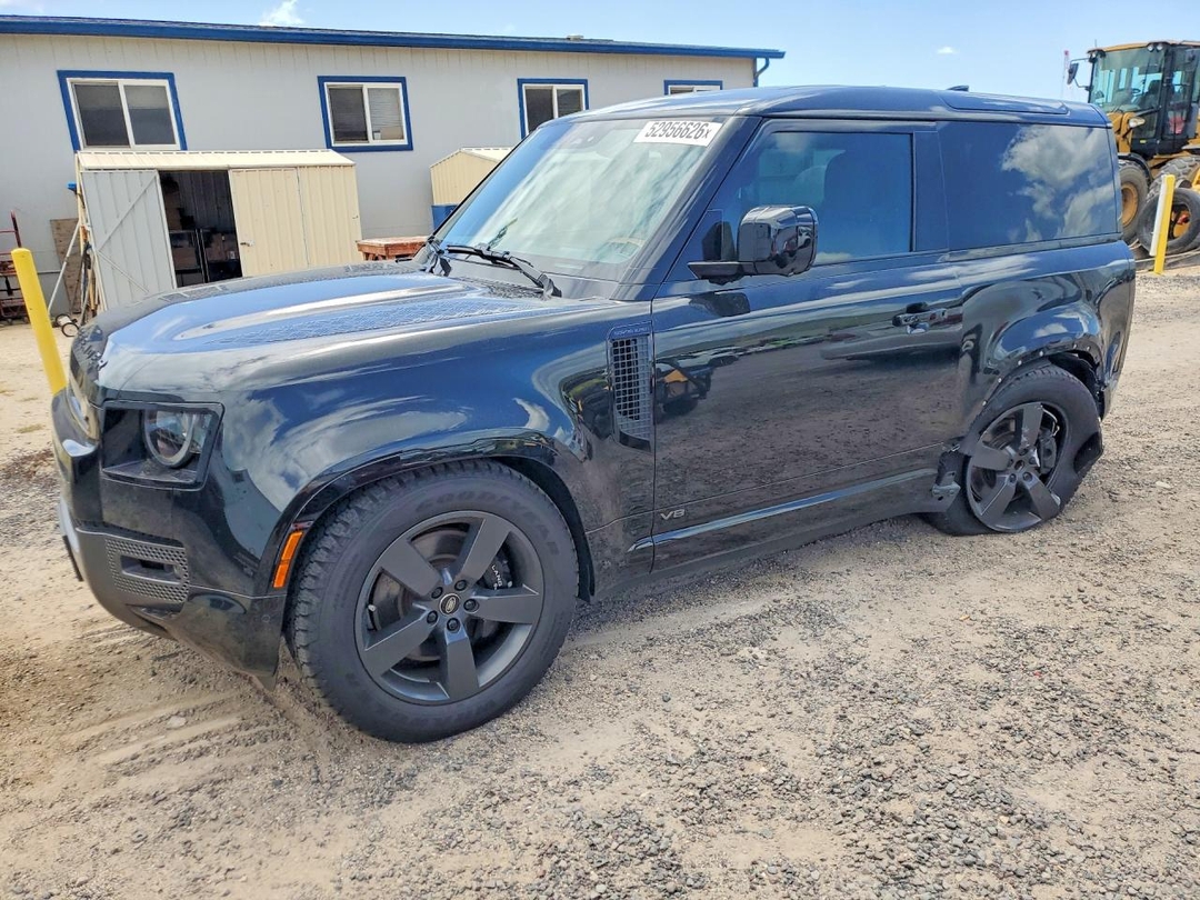 منظر 2024 LAND ROVER DEFENDER 90، زاوية 1