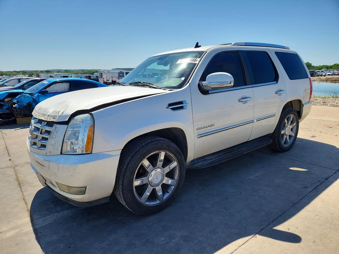 Вид 2008 CADILLAC ESCALADE LUXURY, угол 1