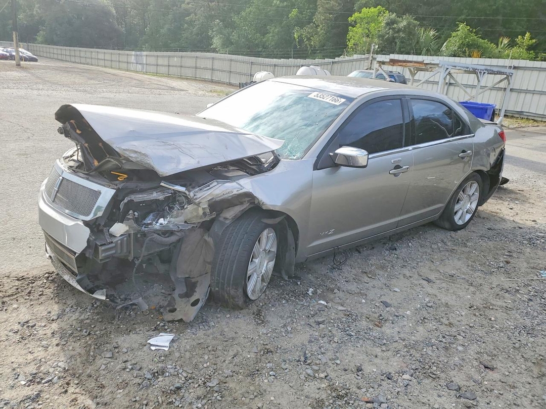 Вид 2008 LINCOLN MKZ, угол 1