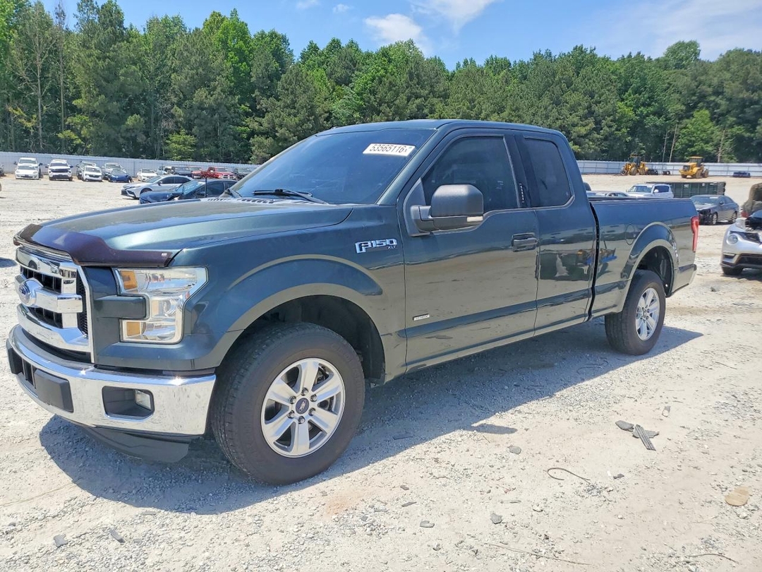 منظر 2015 FORD F150 SUPER CAB، زاوية 1