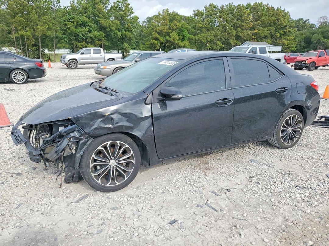 Vedere 2014 TOYOTA COROLLA S PREMIUM, unghi 1