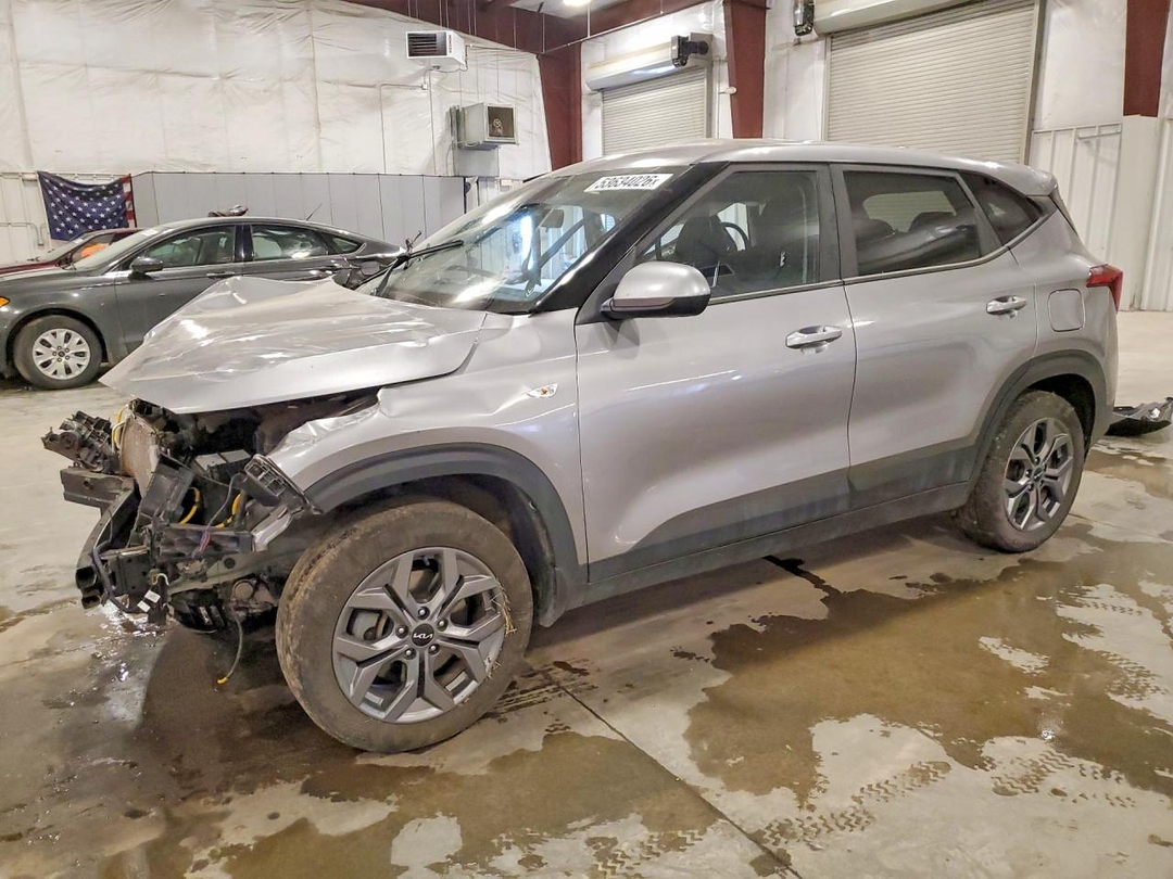 Vista de 2024 KIA SELTOS LX, ángulo 1
