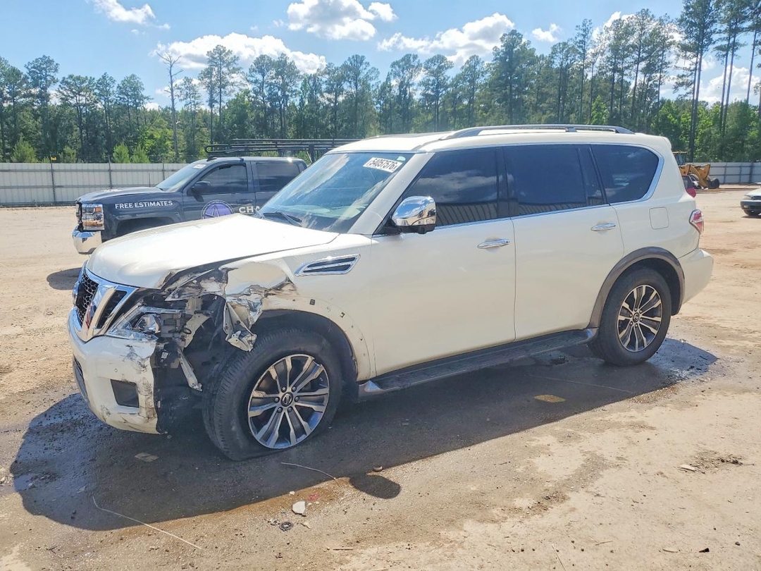 Vedere 2019 NISSAN ARMADA SL, unghi 1