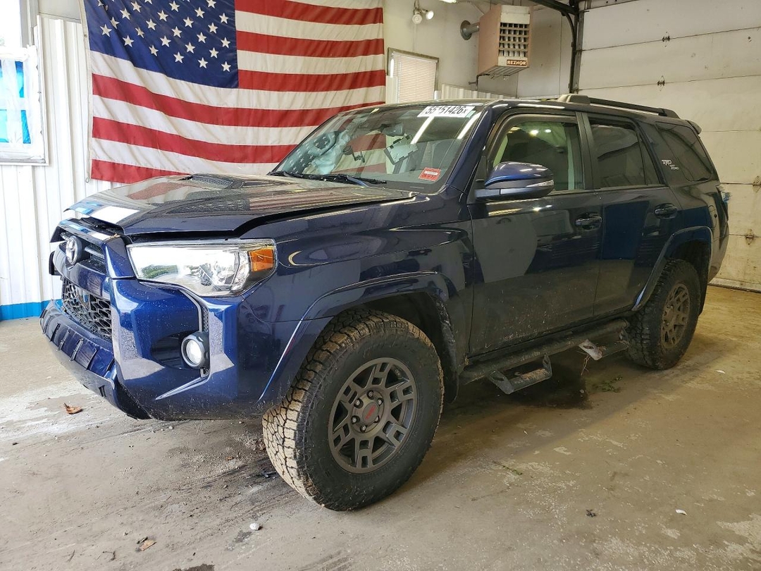 منظر 2020 TOYOTA 4RUNNER TRD OFF-ROAD PREMIUM، زاوية 1