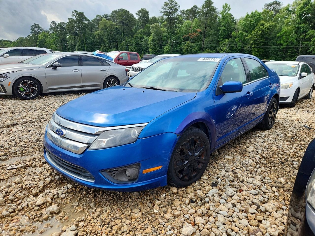 منظر 2011 FORD FUSION SE، زاوية 1