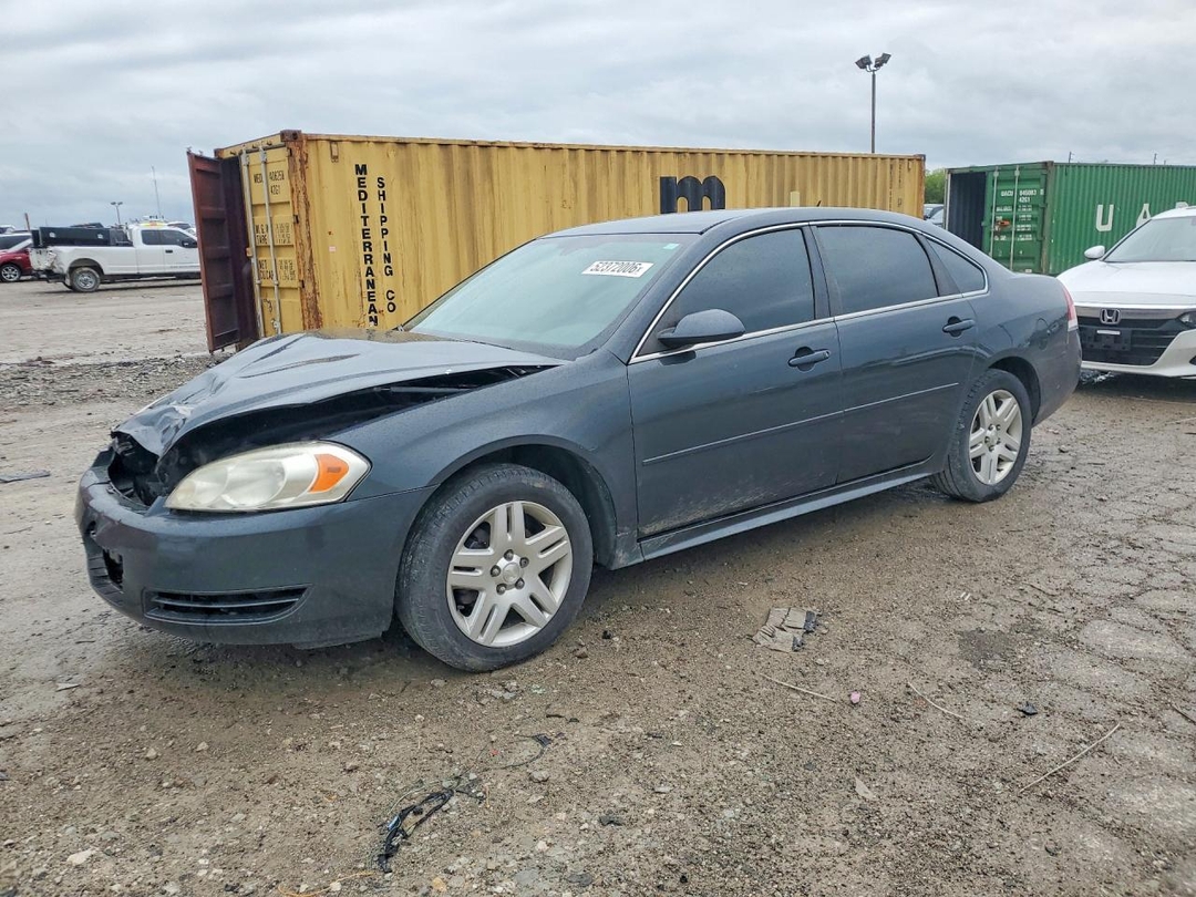 Vista de 2013 CHEVROLET IMPALA LT, ángulo 1