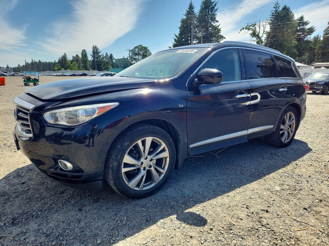منظر 2014 INFINITI QX60 BASE، زاوية 1