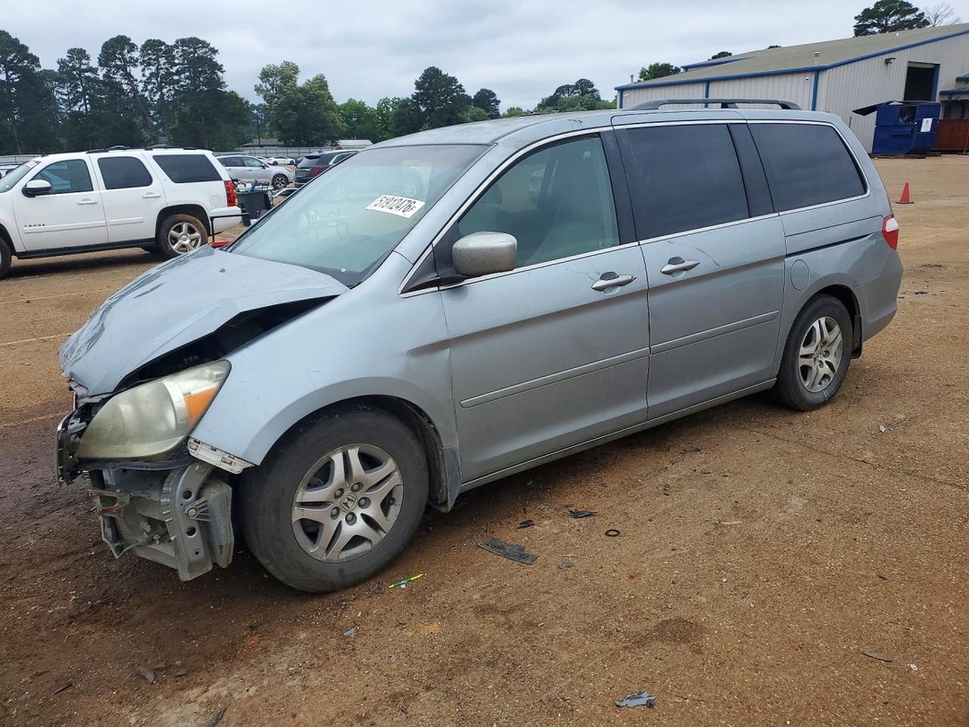 منظر 2006 HONDA ODYSSEY EX، زاوية 1