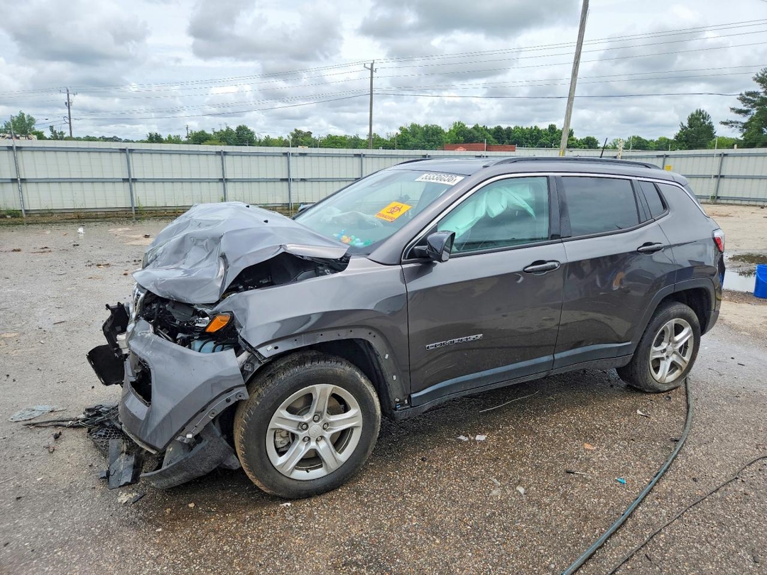 Vista de 2023 JEEP COMPASS LATITUDE, ángulo 1