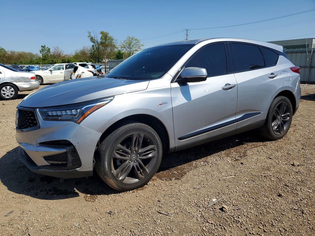 Vue de 2021 ACURA RDX A-SPEC, angle 1