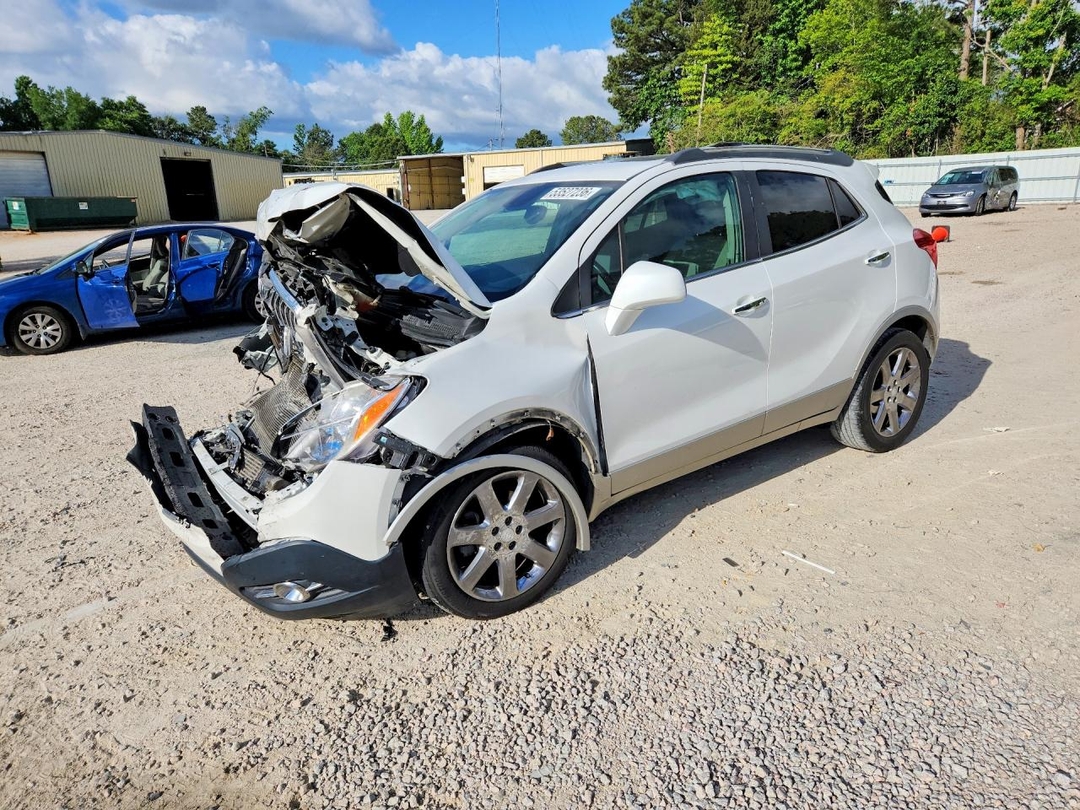 منظر 2013 BUICK ENCORE CONVENIENCE، زاوية 1