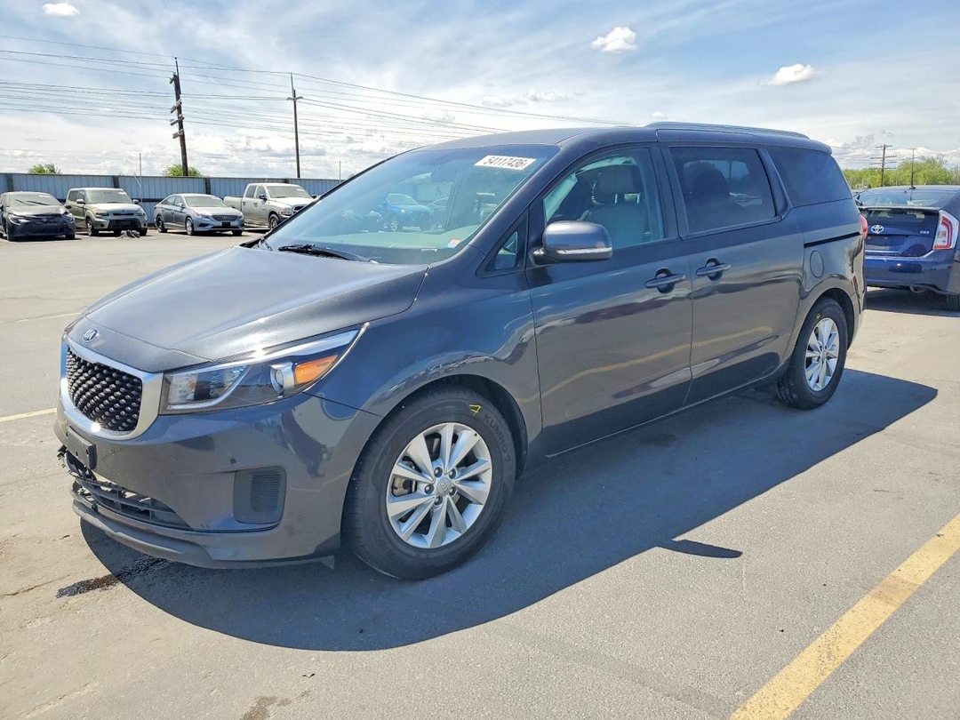 Vedere 2017 KIA SEDONA, unghi 1