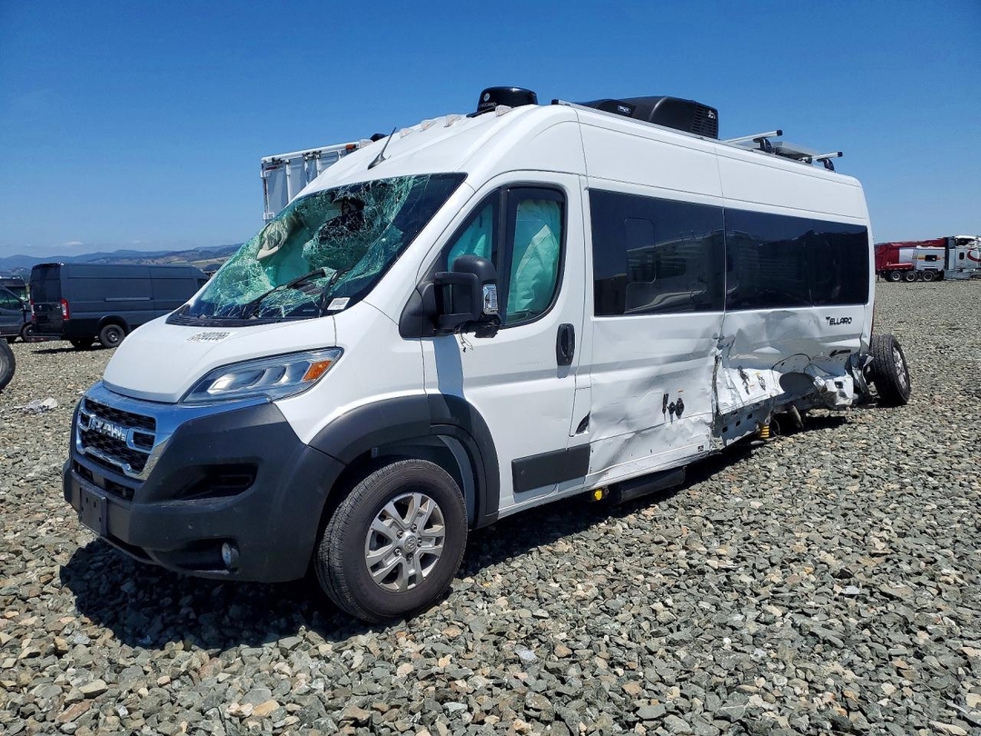 منظر 2024 RAM PROMASTER 3500 RV، زاوية 1