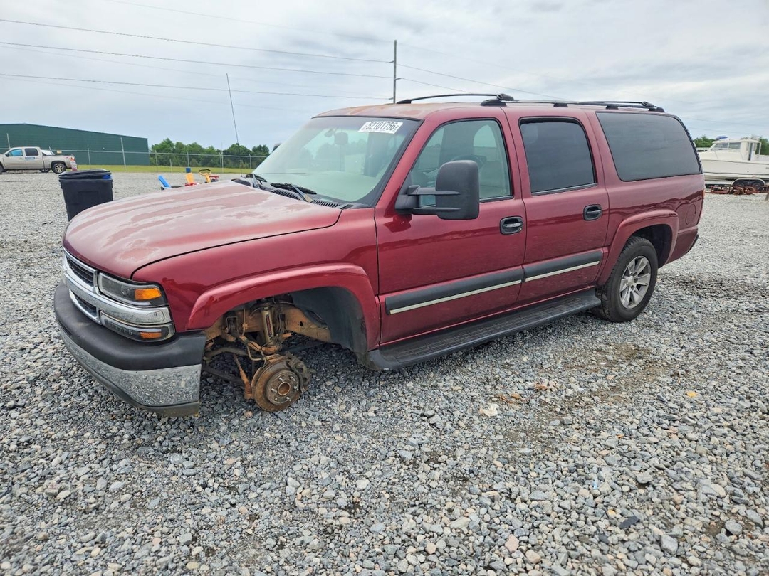 Vue de 2003 CHEVROLET SUBURBAN C1500, angle 1