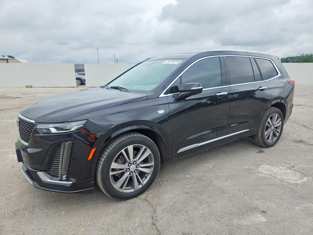 منظر 2020 CADILLAC XT6 PREMIUM LUXURY، زاوية 1