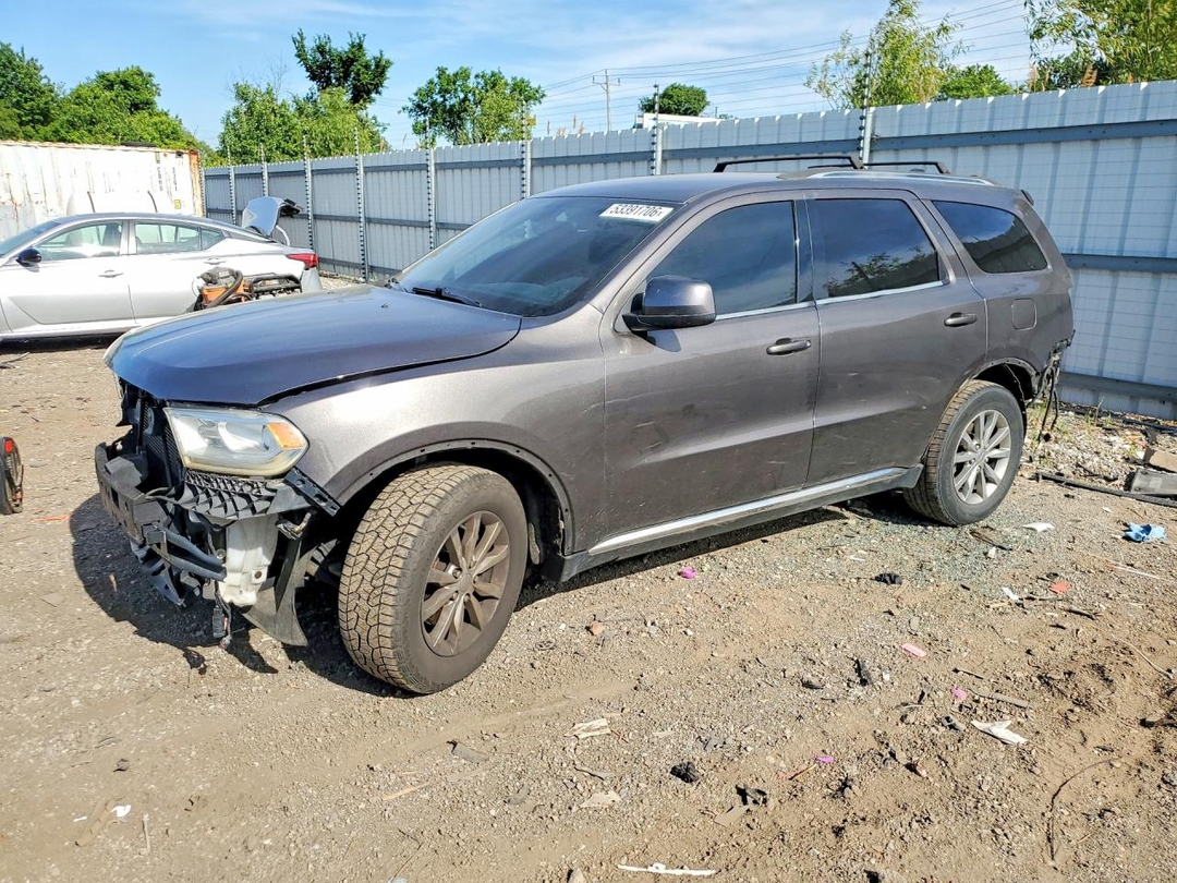 Вид 2017 DODG DURANGO CR, угол 1