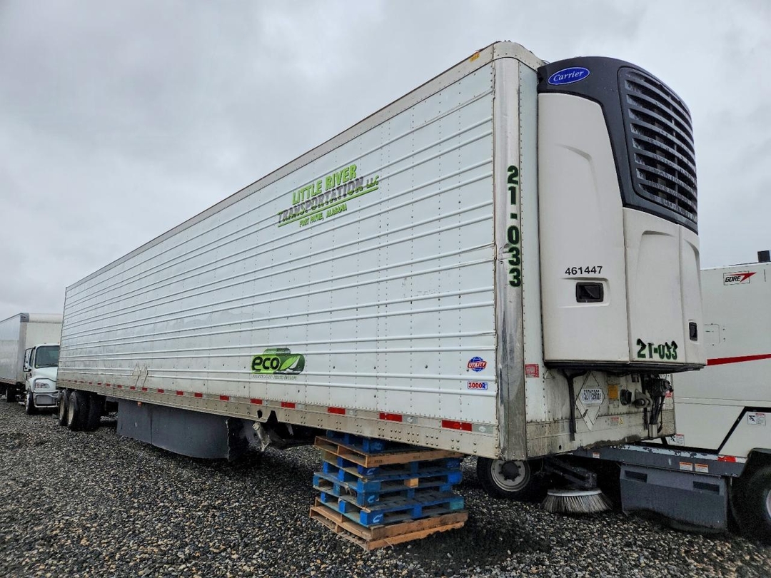منظر 2016 UTILITY REFRIGERATED VAN TRAILER، زاوية 1